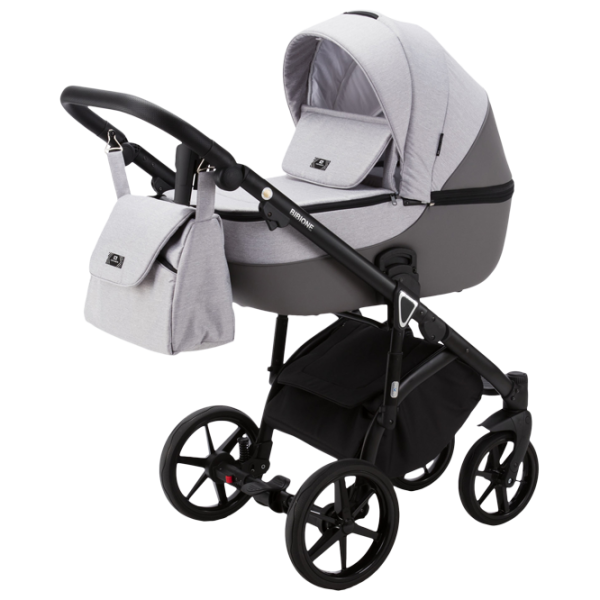 Cărucior pentru copil Adamex Bibione Lux PS-79/ Gray photo 1