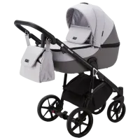 Детская коляска Adamex Bibione Lux PS-79/ Серый