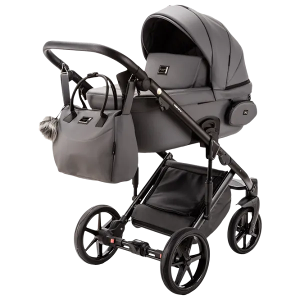 Cărucior pentru copil Adamex Lumi Air Delux SA-4/ Gray photo 1