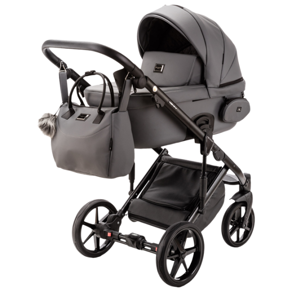 Cărucior pentru copil Adamex Lumi Air Delux SA-4/ Gray photo 1