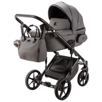 Cărucior pentru copil Adamex Lumi Air Delux SA-4/ Gray