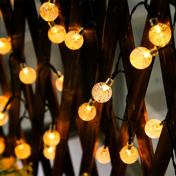 Гирлянды LED Christmas Warm Ball Нить/ Тёплый белый photo 1 Гирлянды LED Christmas Warm Ball Нить/ Тёплый белый photo 1