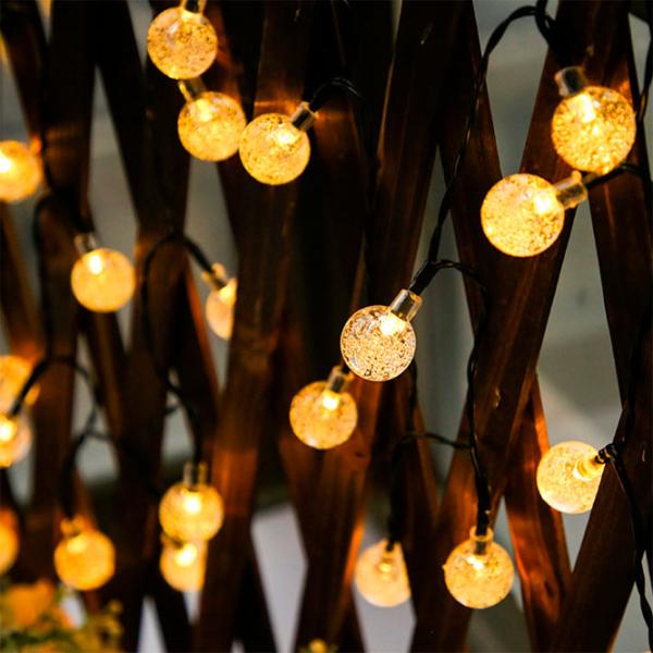 Гирлянды LED Christmas Warm Ball Нить/ Тёплый белый photo 1 Гирлянды LED Christmas Warm Ball Нить/ Тёплый белый photo 1