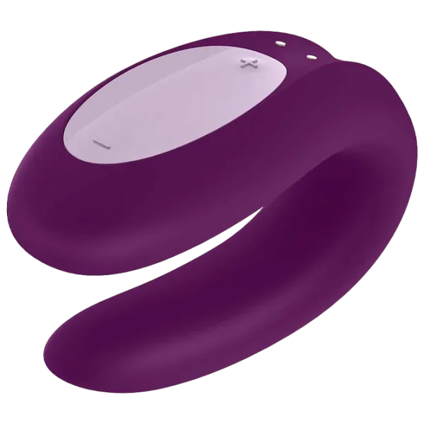 Vibrator Satisfyer Double Joy Violet photo 1