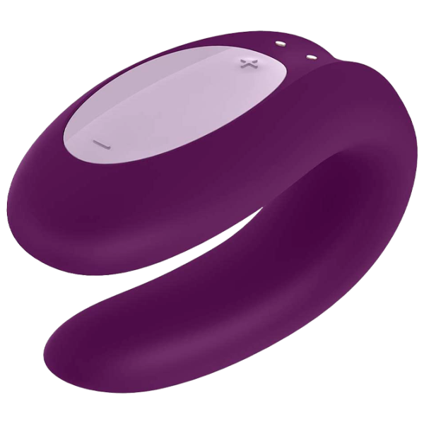 Vibrator Satisfyer Double Joy Violet photo 1