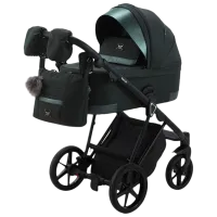 Cărucior pentru copil Adamex Gallo GA-6/ Green