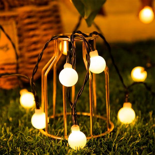 Гирлянды LED Christmas Warm round ball Нить/ Тёплый белый photo 1 Гирлянды LED Christmas Warm round ball Нить/ Тёплый белый photo 1