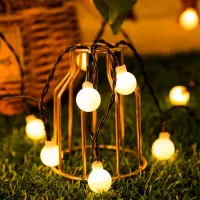 Гирлянды LED Christmas Warm round ball Нить/ Тёплый белый