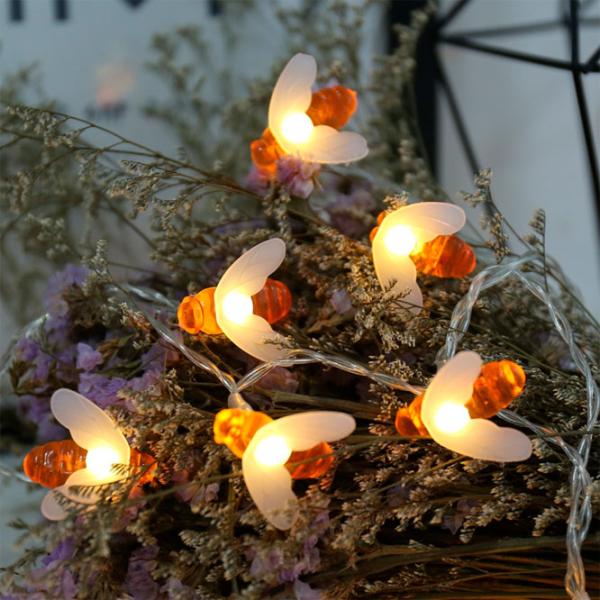 Гирлянды LED Christmas Bee Нить/ Тёплый белый photo 1 Гирлянды LED Christmas Bee Нить/ Тёплый белый photo 1