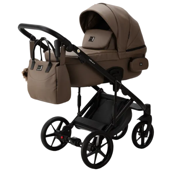 Детская коляска Adamex Lumi Air Delux SA-9/ Коричневый photo 1