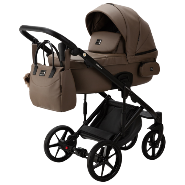 Детская коляска Adamex Lumi Air Delux SA-9/ Коричневый photo 1