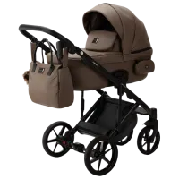 Cărucior pentru copil Adamex Lumi Air Delux SA-9/ Brown