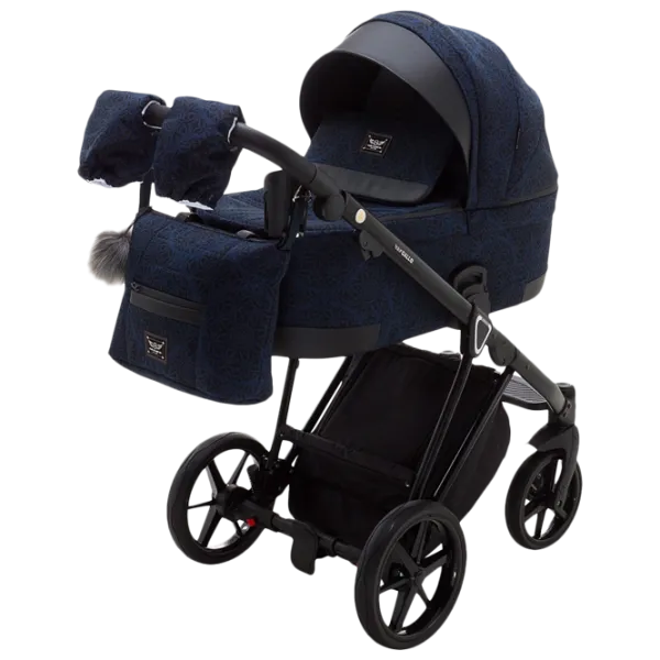 Детская коляска Adamex Gallo GA-13/ Синий photo 1