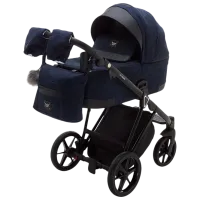 Cărucior pentru copil Adamex Gallo GA-13/ Blue