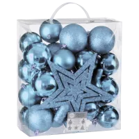 Jucării pentru brad Christmas NY24 Blue