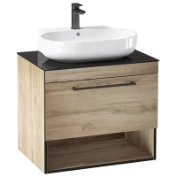 Mobila de baie ORKA Knidos 70 (06080) Legnano Pe perete/ PAL/ Legnano