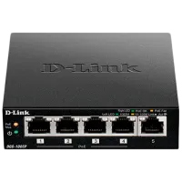 Switch D-Link DGS-1005P/ A1A Черный