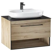 Mobila de baie ORKA Knidos 90 (06072) Legnano Pe perete/ PAL/ Legnano