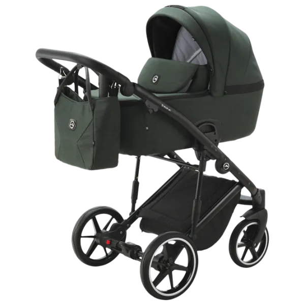 Детская коляска Adamex Mobi Air Lux PS-98/ Зелёный photo 1 Детская коляска Adamex Mobi Air Lux PS-98/ Зелёный photo 1