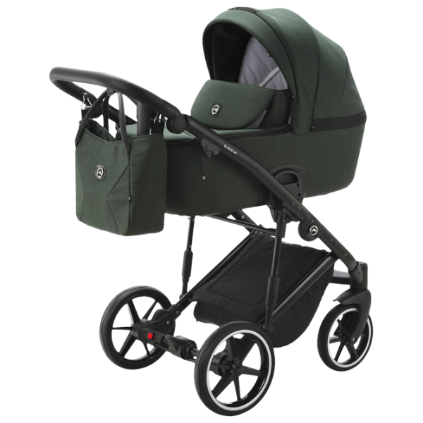 Детская коляска Adamex Mobi Air Lux PS-98/ Зелёный photo 1 Детская коляска Adamex Mobi Air Lux PS-98/ Зелёный photo 1