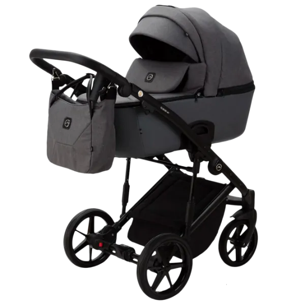 Cărucior pentru copil Adamex Mobi Air Lux PS-108/ Gray photo 1