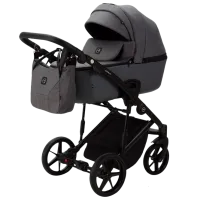 Детская коляска Adamex Mobi Air Lux PS-108/ Серый