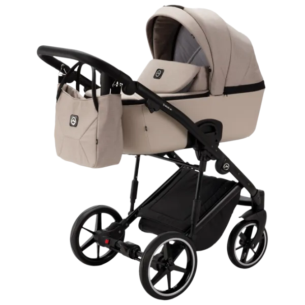 Cărucior pentru copil Adamex Mobi Air Lux PS-18/ Beige photo 1