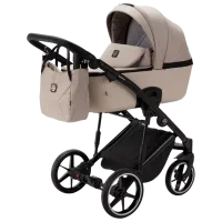 Cărucior pentru copil Adamex Mobi Air Lux PS-18/ Beige