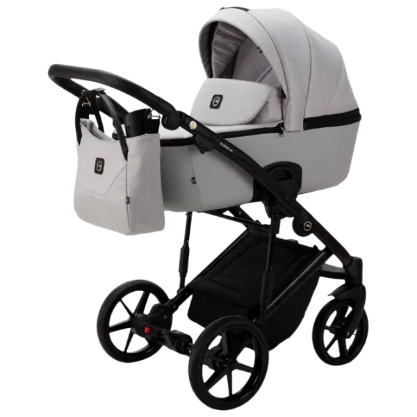 Cărucior pentru copil Adamex Mobi Air Lux PS-46/ Light Gray photo 1