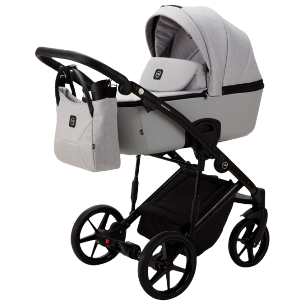 Cărucior pentru copil Adamex Mobi Air Lux PS-46/ Light Gray photo 1