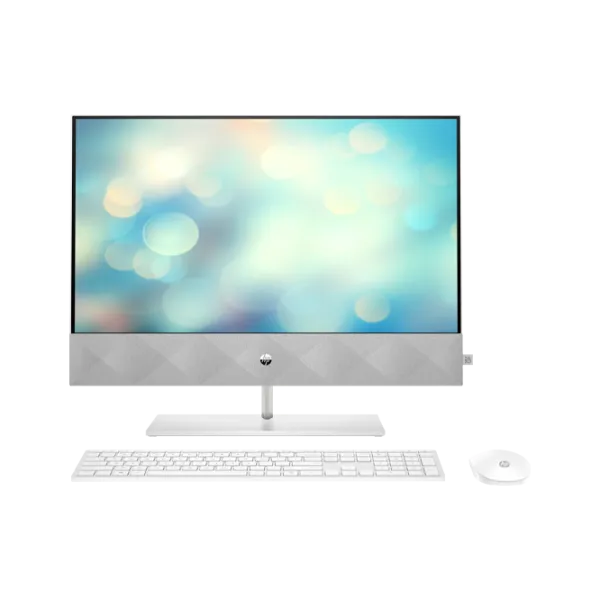 Моноблок HP Pavilion 24" Full HD Ryzen 7/ 24-ca0014ur/ 16 ГБ/ 512 ГБ/ Серебристый photo 1