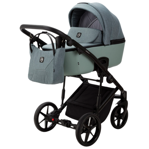 Cărucior pentru copil Adamex Mobi Air Lux PS-72/ Green photo 1