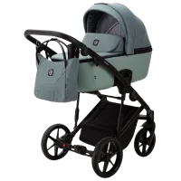 Детская коляска Adamex Mobi Air Lux PS-72/ Зелёный