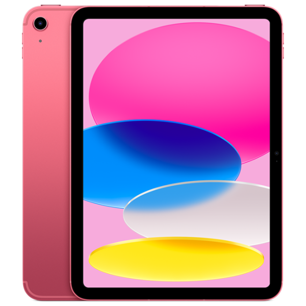 Tabletă Apple iPad 2022 10.9"/ Pink/ 64 GB/ LTE/ MQ6M3RK/ A photo 1 Tabletă Apple iPad 2022 10.9"/ Pink/ 64 GB/ LTE/ MQ6M3RK/ A photo 1
