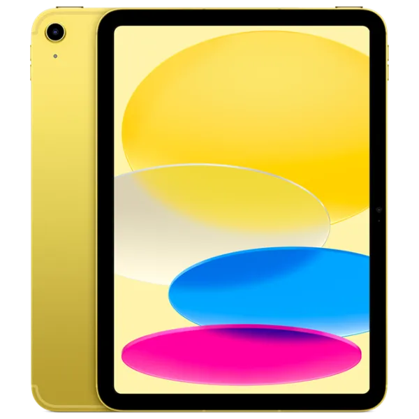 Tabletă Apple iPad 2022 10.9"/ Yellow/ 64 GB/ LTE/ MQ6L3RK/ A photo 1 Tabletă Apple iPad 2022 10.9"/ Yellow/ 64 GB/ LTE/ MQ6L3RK/ A photo 1