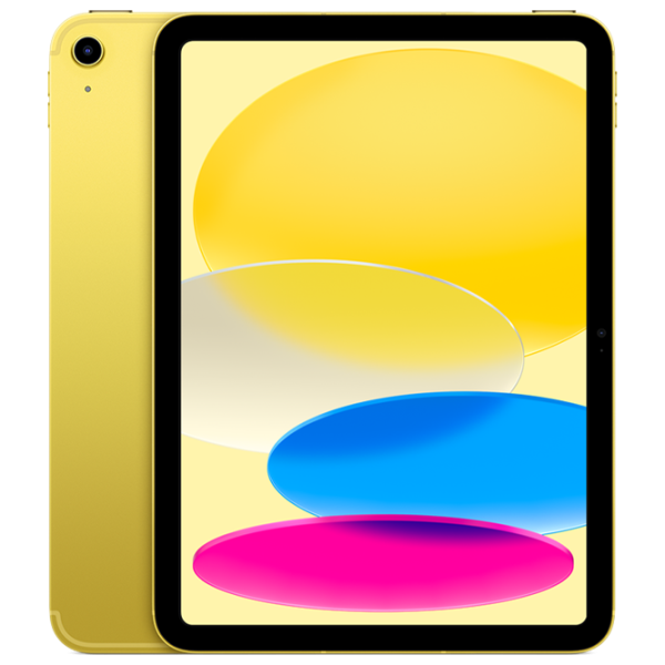 Tabletă Apple iPad 2022 10.9"/ Yellow/ 64 GB/ LTE/ MQ6L3RK/ A photo 1 Tabletă Apple iPad 2022 10.9"/ Yellow/ 64 GB/ LTE/ MQ6L3RK/ A photo 1