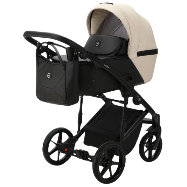 Детская коляска Adamex Mobi Air Delux SD-23/ Бежевый photo 1