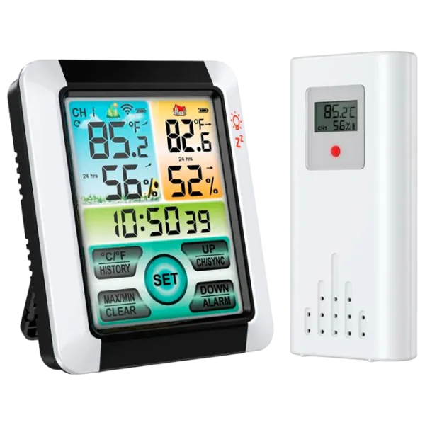 Stație meteorologică ORIA EN8851 White photo 1