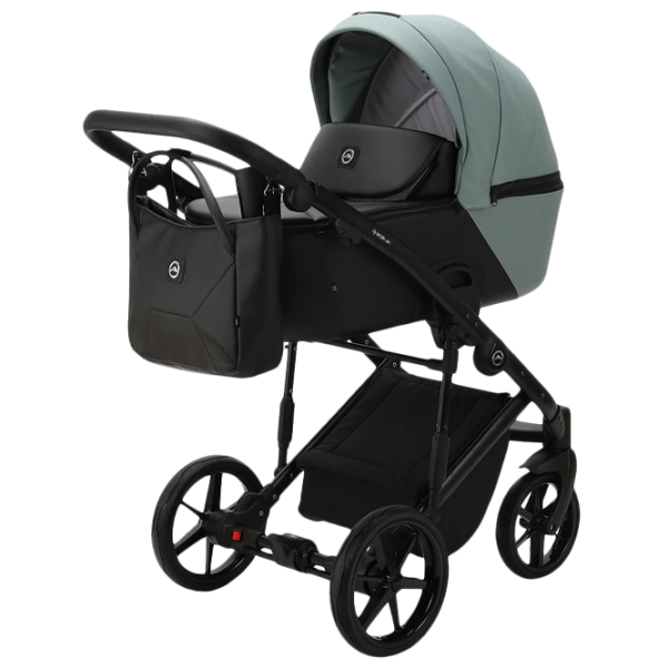 Cărucior pentru copil Adamex Mobi Air Delux SD-14/ Green photo 1 Cărucior pentru copil Adamex Mobi Air Delux SD-14/ Green photo 1