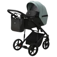 Детская коляска Adamex Mobi Air Delux SD-14/ Зелёный