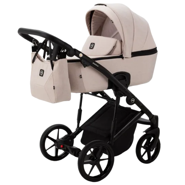 Детская коляска Adamex Mobi Air TK-20/ Белый photo 1