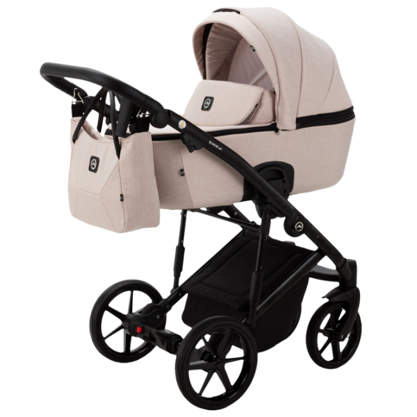 Детская коляска Adamex Mobi Air TK-20/ Белый photo 1