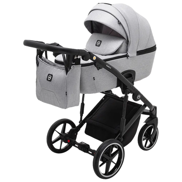 Cărucior pentru copil Adamex Mobi Air TK-25/ Gray photo 1