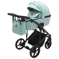 Cărucior pentru copil Adamex Mobi Air TK-25/ Mint