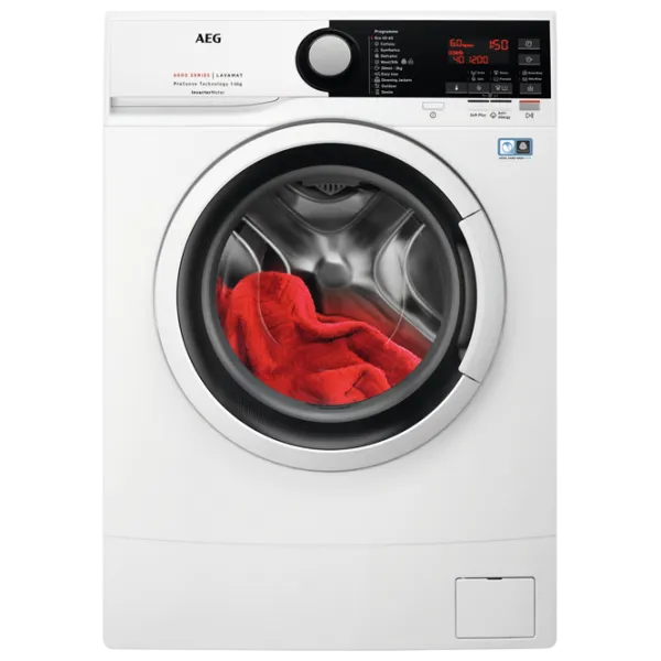 Mașină de spălat AEG L6SNE26IW 6 kg / 1200 rpm / White photo 1