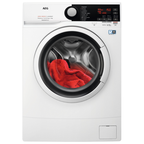 Mașină de spălat AEG L6SNE26IW 6 kg / 1200 rpm / White photo 1