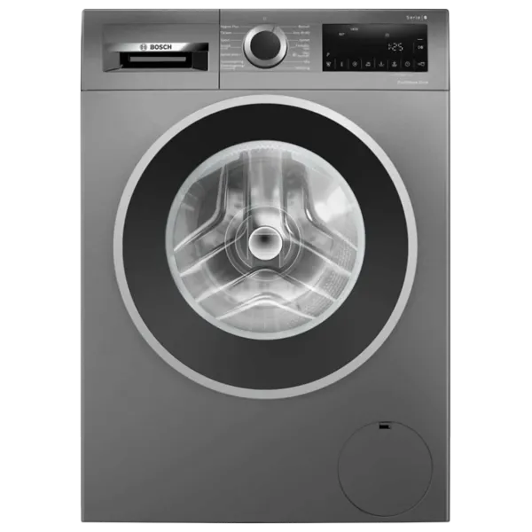 Стиральная машина Bosch WGG2440RSN 9 кг / 1400 об/мин / Нержавеющая сталь photo 1 Стиральная машина Bosch WGG2440RSN 9 кг / 1400 об/мин / Нержавеющая сталь photo 1