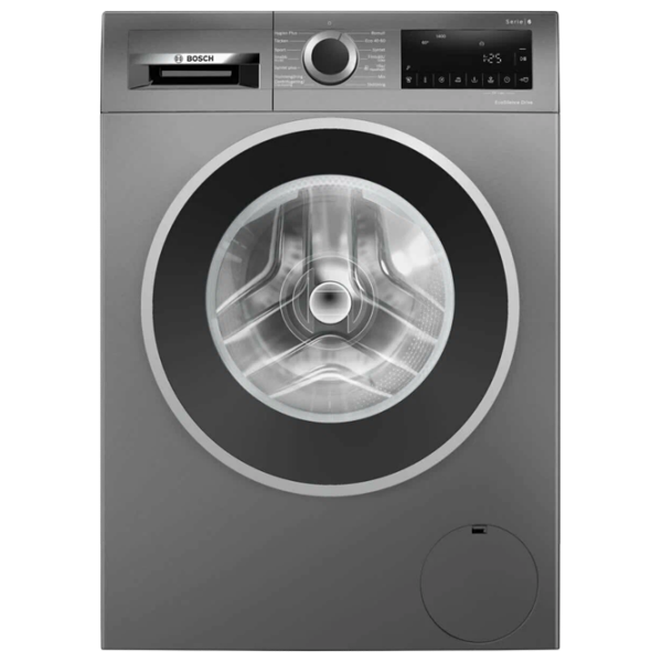 Стиральная машина Bosch WGG2440RSN 9 кг / 1400 об/мин / Нержавеющая сталь photo 1 Стиральная машина Bosch WGG2440RSN 9 кг / 1400 об/мин / Нержавеющая сталь photo 1
