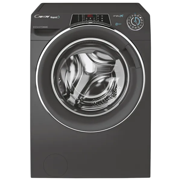Mașină de spălat Candy RO1484DWMCRE/1-S 8 kg / 1400 rpm / Anthracite photo 1