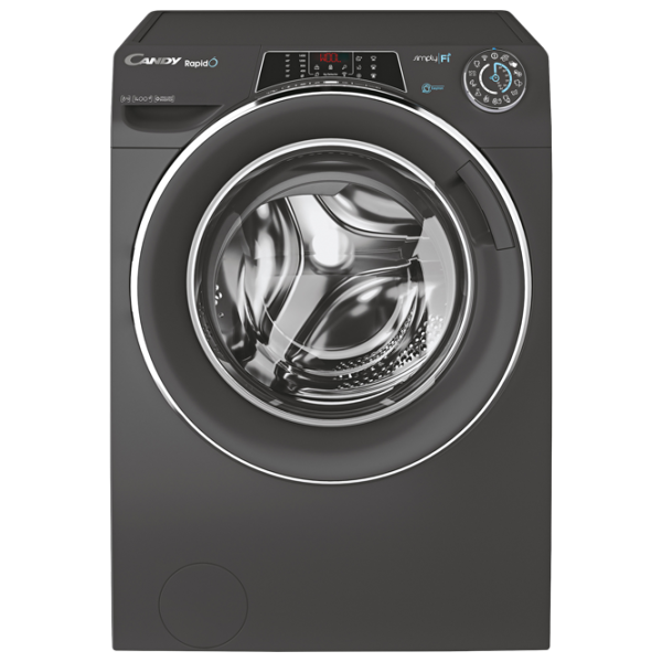 Mașină de spălat Candy RO1484DWMCRE/1-S 8 kg / 1400 rpm / Anthracite photo 1